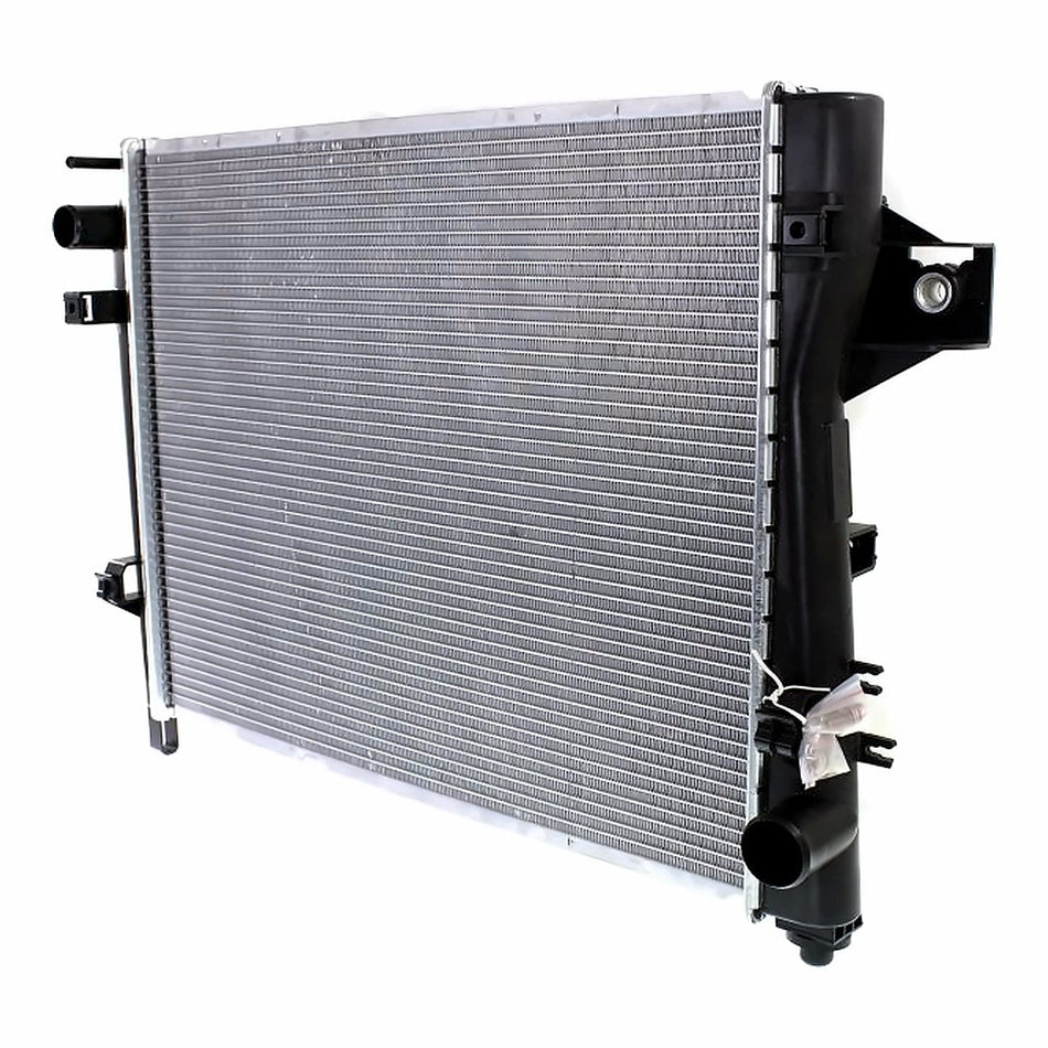 2002-2004 Dodge Ram 1500 Radiator, left-side view, CH3010280