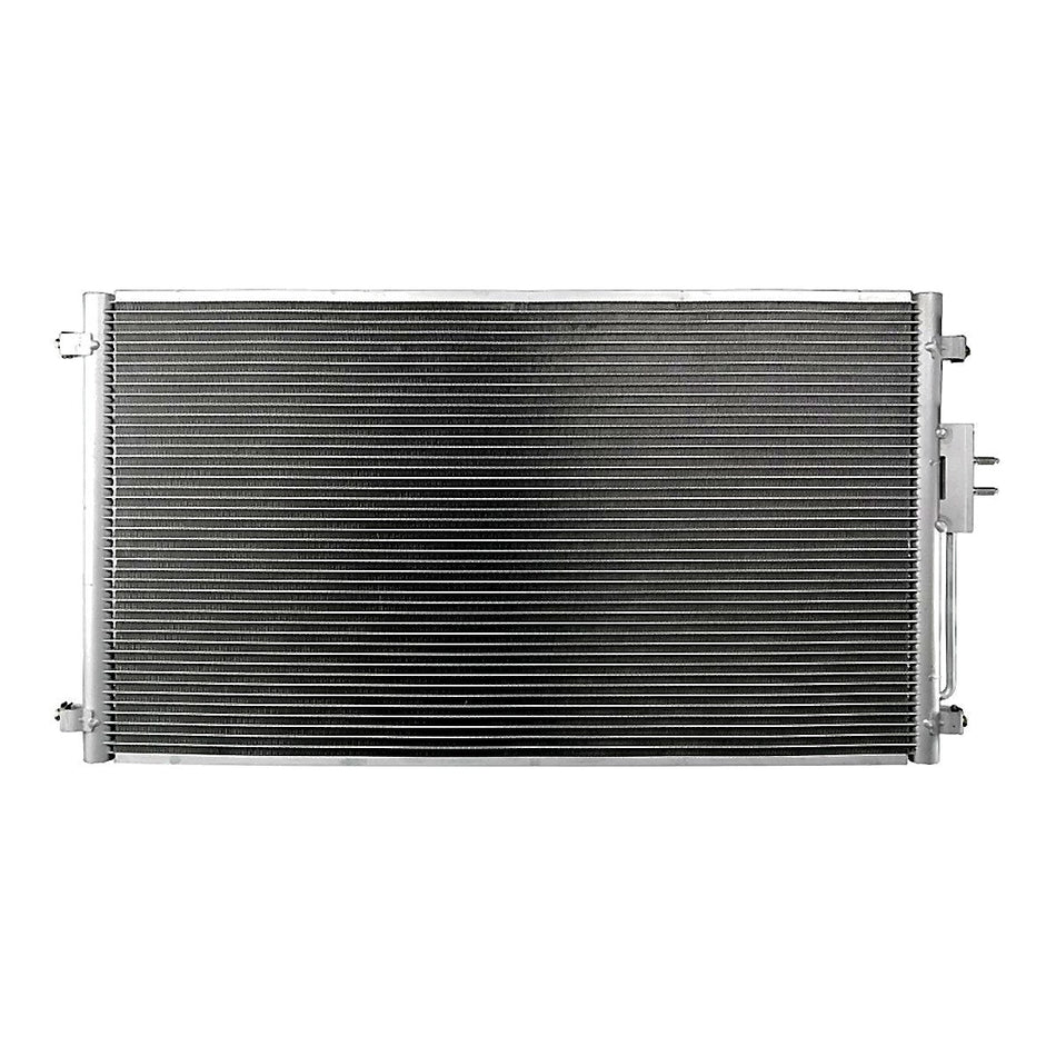 2001-2004 Dodge Caravan Condenser, rear view, CH3030136