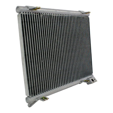 2006-2008 Dodge Ram Mega Cab Condenser, left-side view, CH3030185