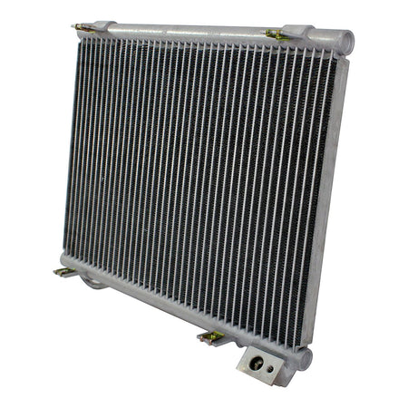 2006-2008 Dodge Ram Mega Cab Condenser, rear view, CH3030185