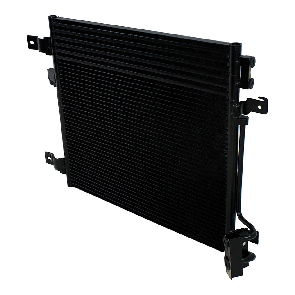 2007-2011 Jeep Wrangler Condenser, left-side view, CH3030233