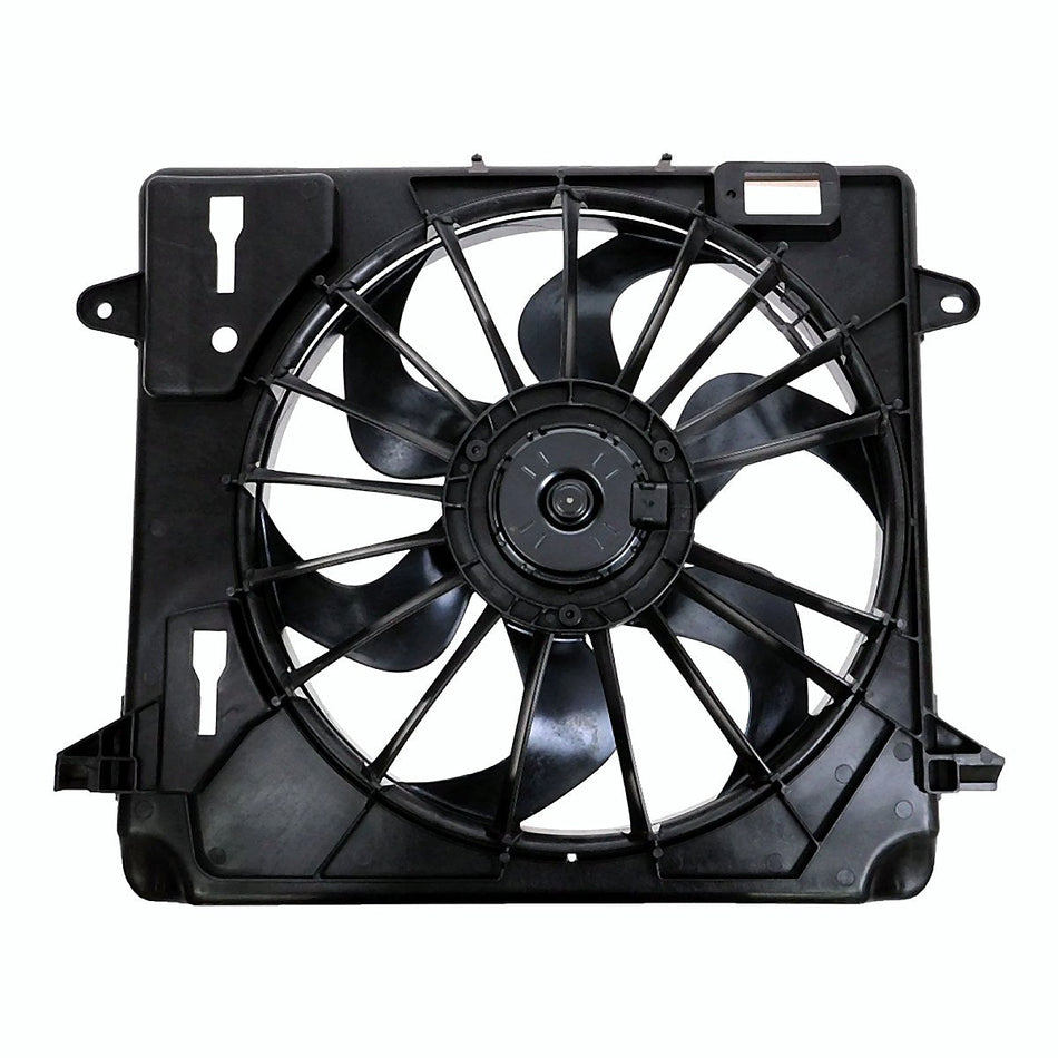 2007-2011 Jeep Wrangler Cooling Fan, left-side view, CH3112110