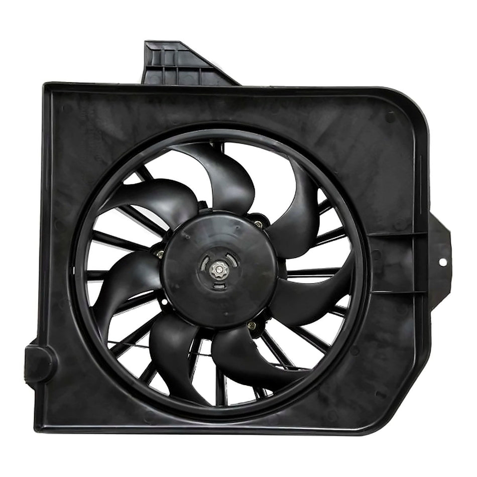 2001-2004 Chrysler Voyager Cooling Fan, passenger side, CH3113102