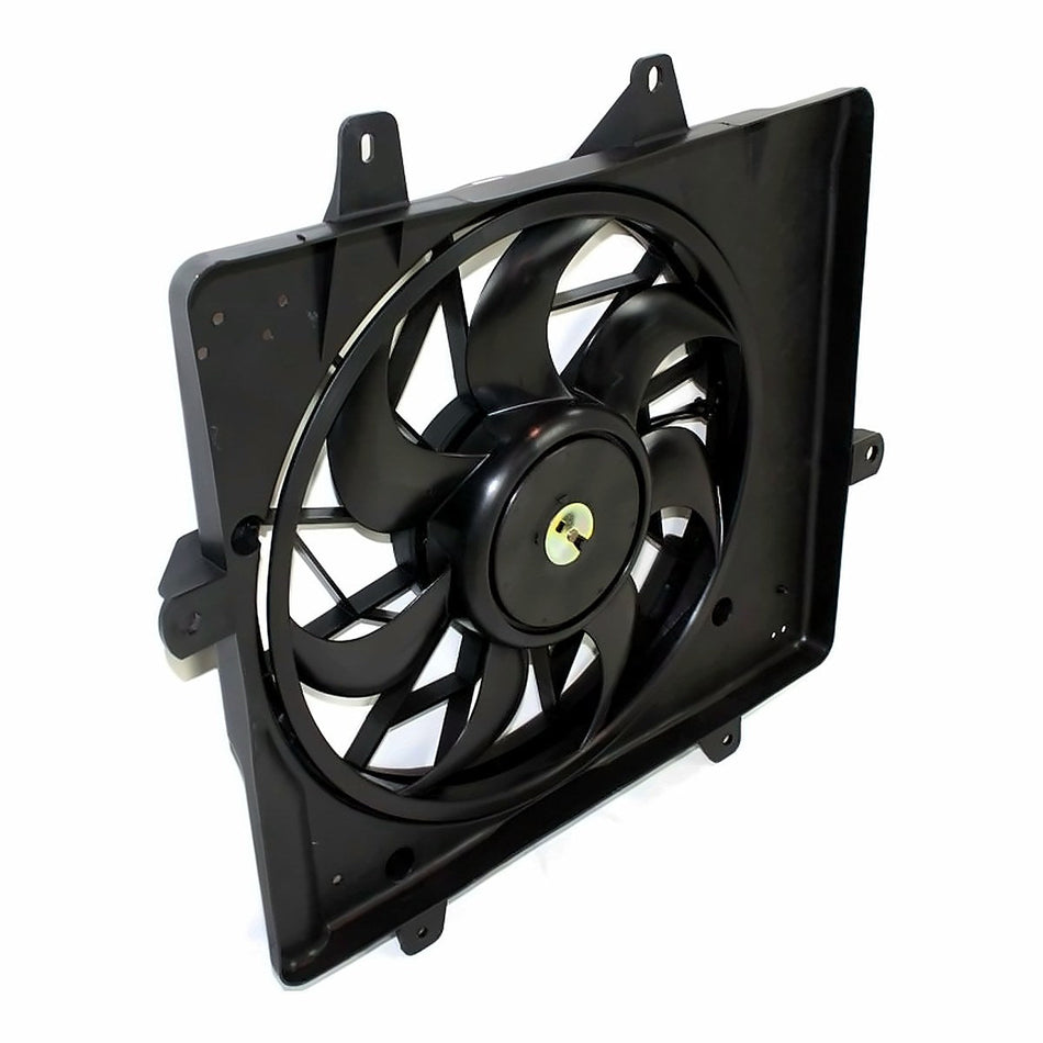 2001-2005 Chrysler Pt Cruiser Cooling Fan, left-side view, CH3115118U