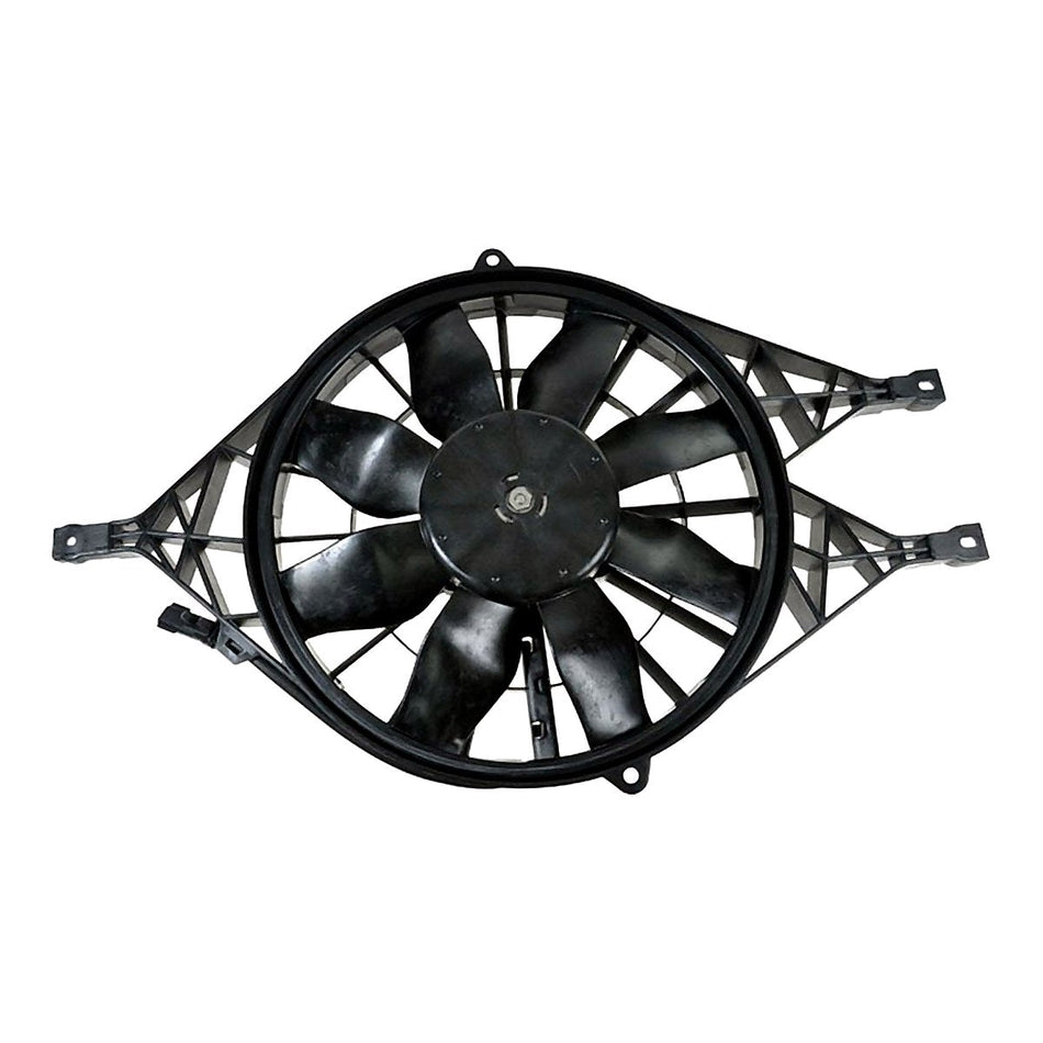 2001-2003 Dodge Durango Cooling Fan, left-side view, CH3115119