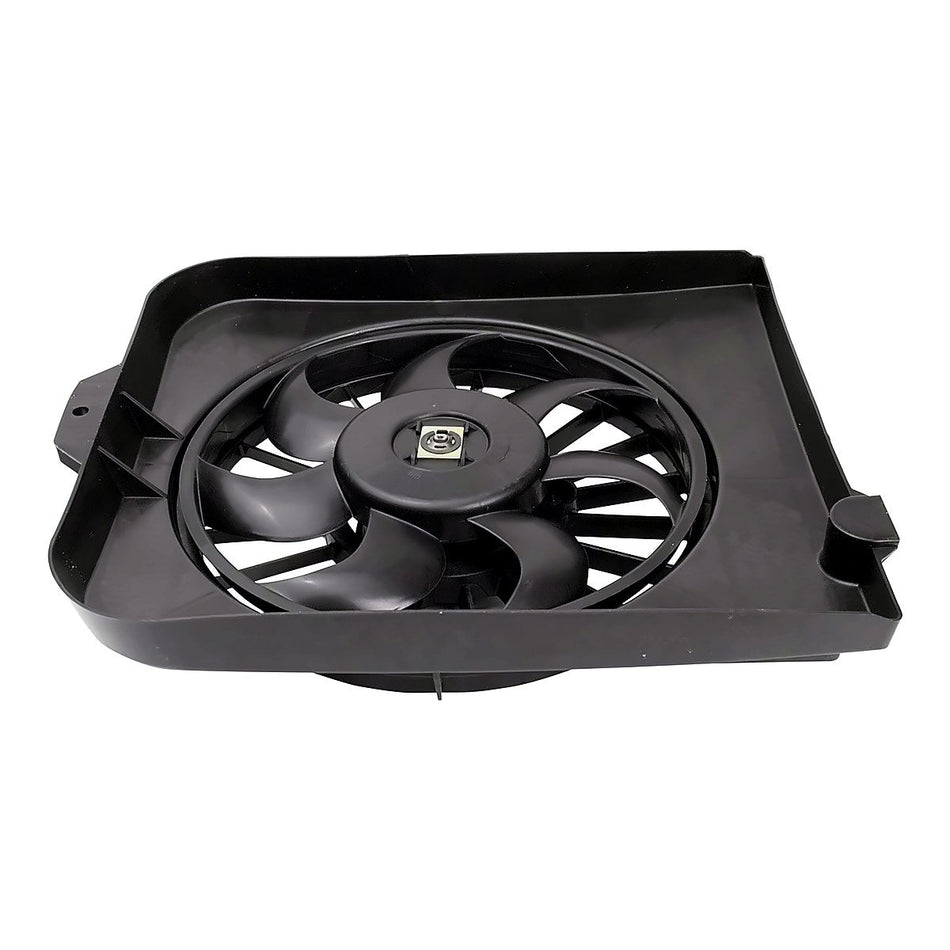 2001-2004 Chrysler Voyager Cooling Fan, driver side, left-side view, CH3115123