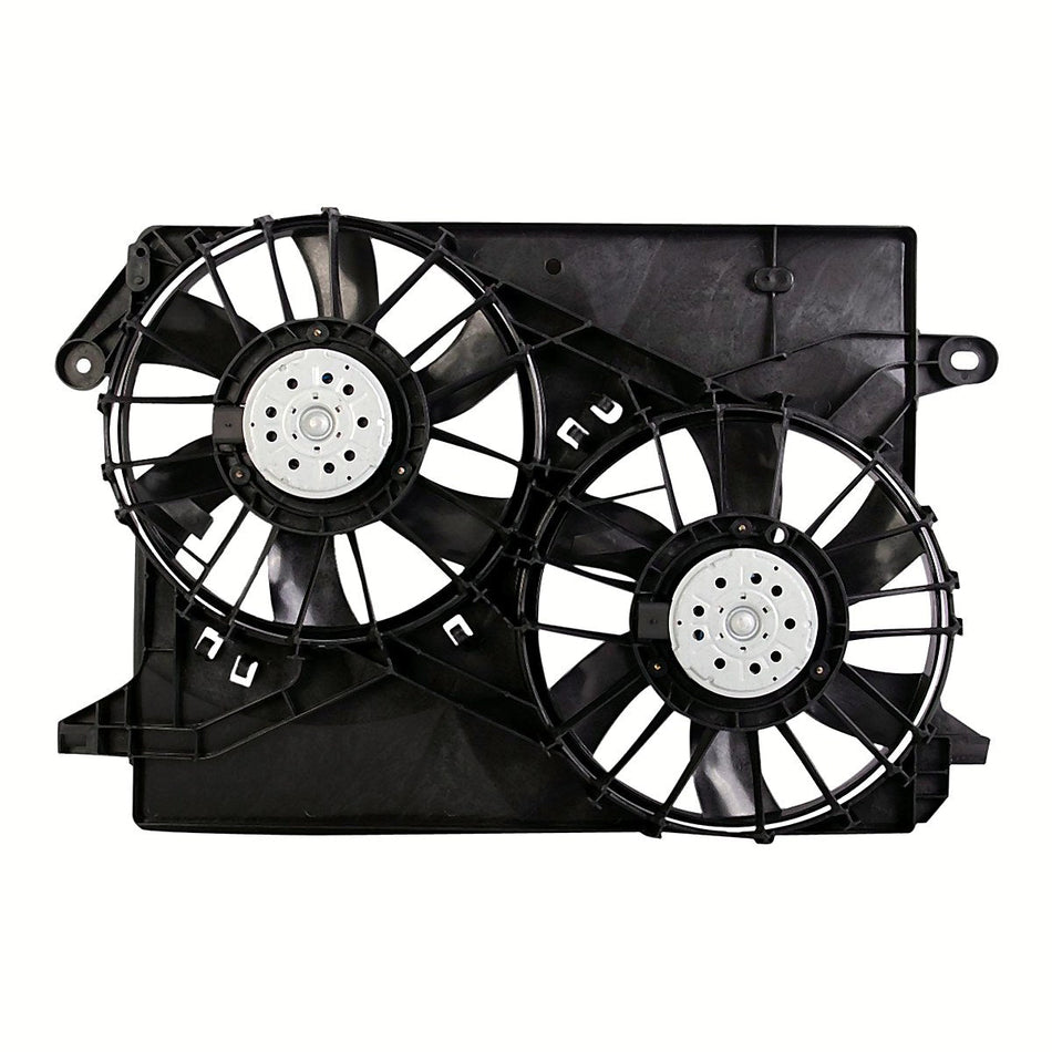 2006-2009 Dodge Charger Cooling Fan, left-side view, CH3115132