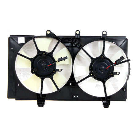 2003-2005 Dodge Neon Cooling Fan, left-side view, CH3115136