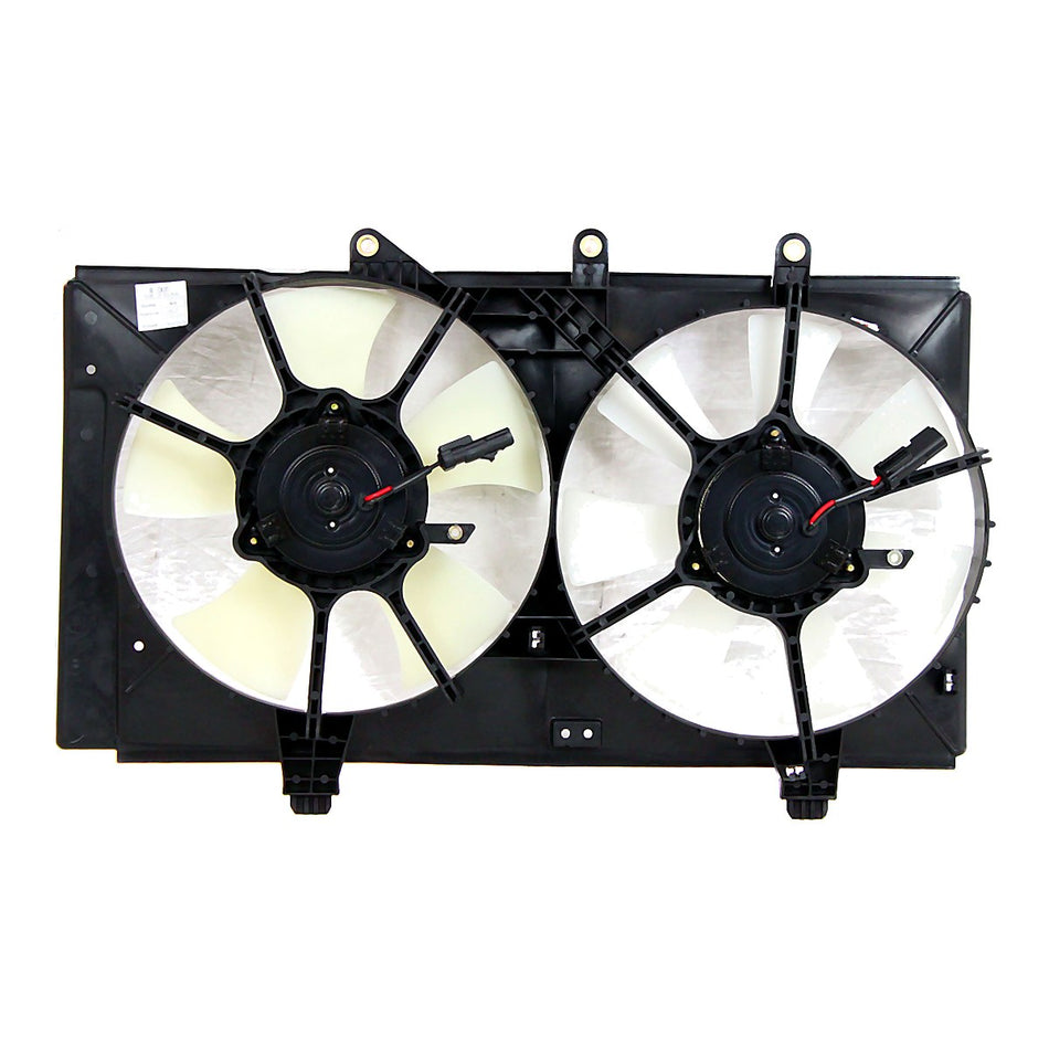 2003-2005 Dodge Neon Cooling Fan, left-side view, CH3115136
