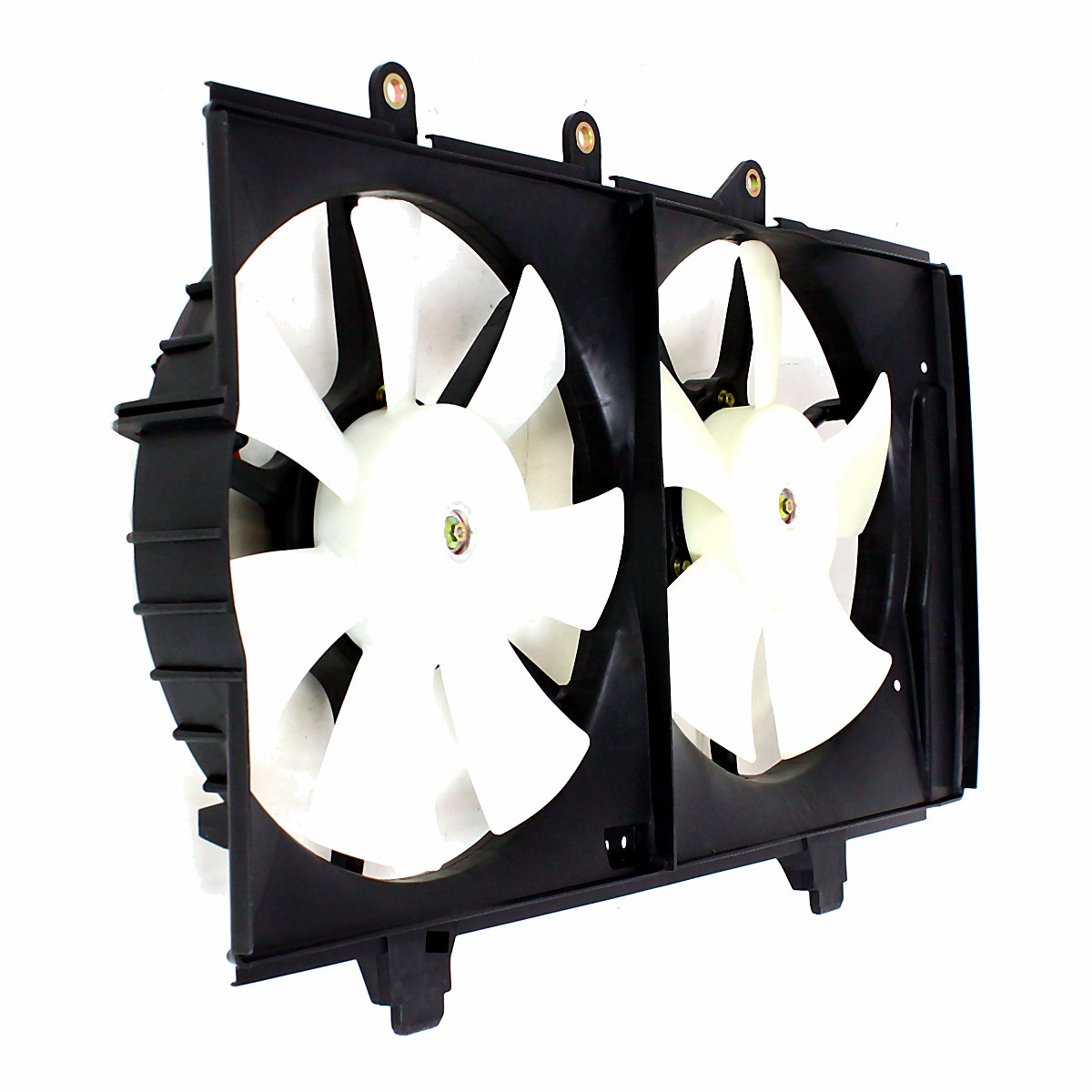 2003-2005 Dodge Neon Cooling Fan, right-side view, CH3115136