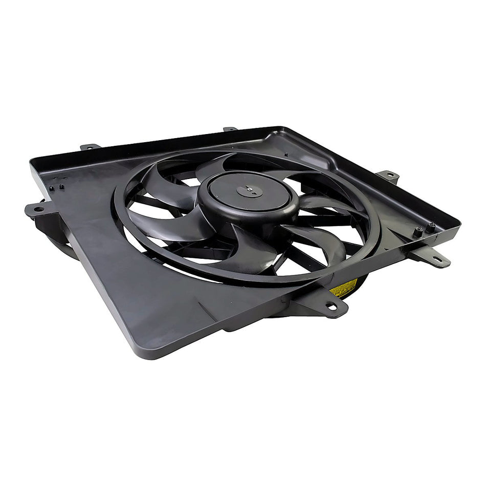 2006-2010 Chrysler Pt Cruiser Cooling Fan, left-side view, CH3115146U