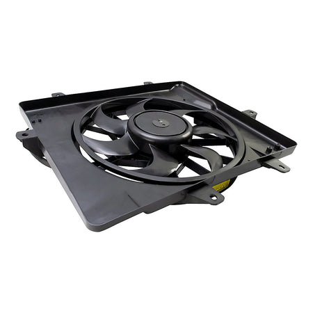 2006-2010 Chrysler Pt Cruiser Cooling Fan, left-side view, CH3115146
