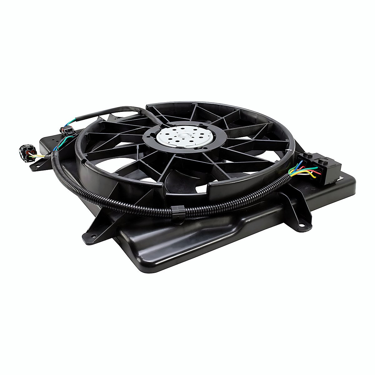 2006-2010 Chrysler Pt Cruiser Cooling Fan, right-side view, CH3115146U