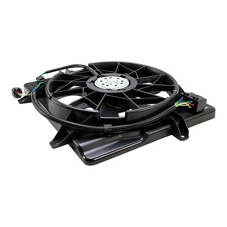 2006-2010 Chrysler Pt Cruiser Cooling Fan, right-side view, CH3115146