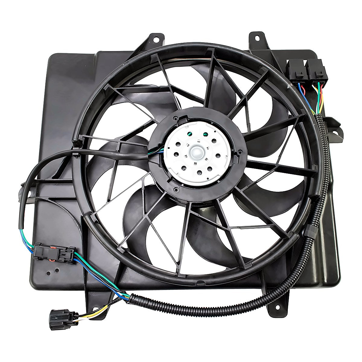 2006-2010 Chrysler Pt Cruiser Cooling Fan, rear view, CH3115146
