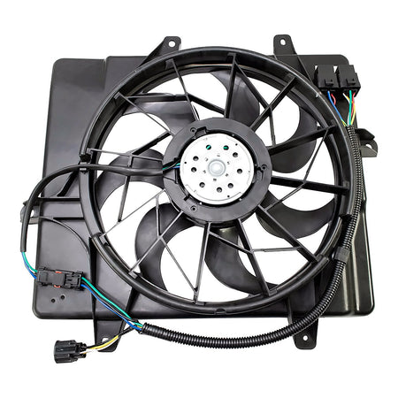 2006-2010 Chrysler Pt Cruiser Cooling Fan, rear view, CH3115146