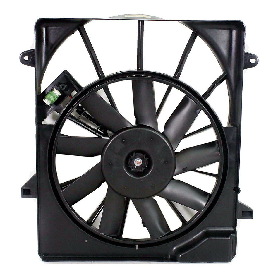 2007-2010 Dodge Nitro Cooling Fan, CH3115153