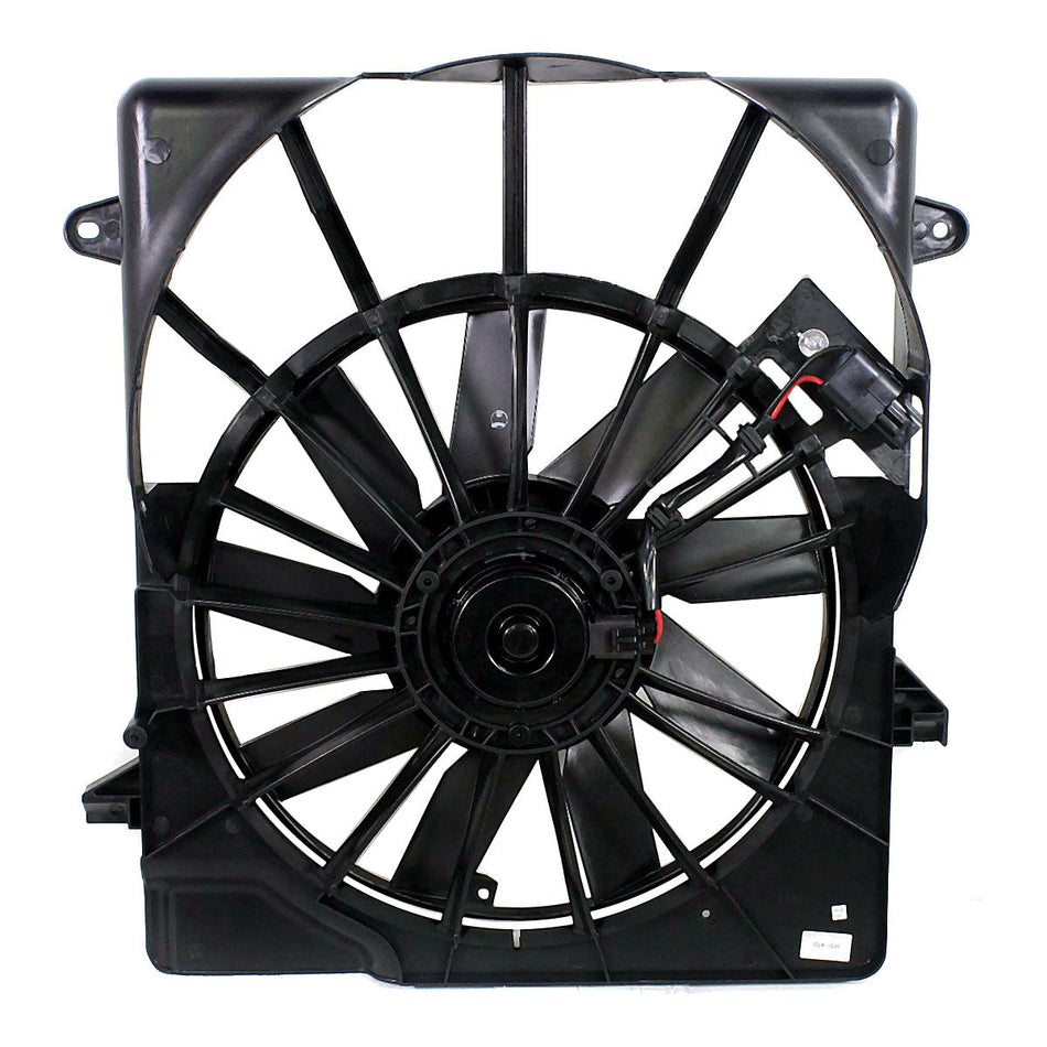 2007-2010 Dodge Nitro Cooling Fan, left-side view, CH3115153