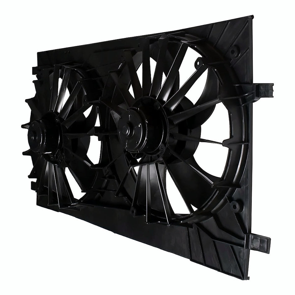 2007-2010 Chrysler Sebring Sedan Cooling Fan, left-side view, CH3115163