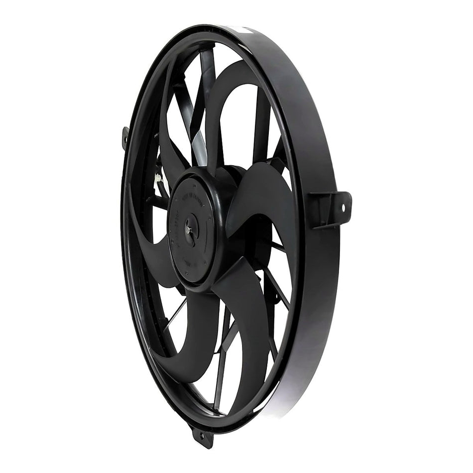 2002-2007 Jeep Liberty Cooling Fan, left-side view, CH3116115