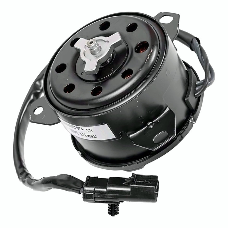 2001-2007 Chrysler Pt Cruiser Cooling Fan, left-side view, CH3116123
