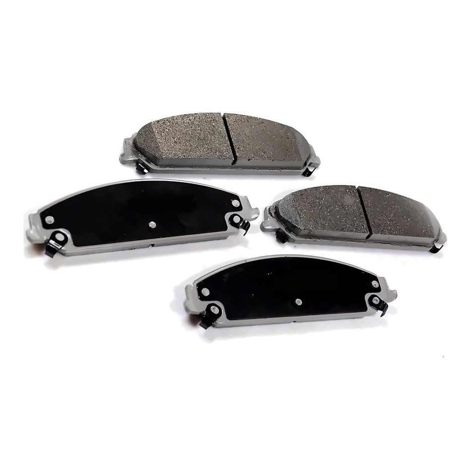 2006-2018 Dodge Charger Brake Pads, front, left-side view, D1058