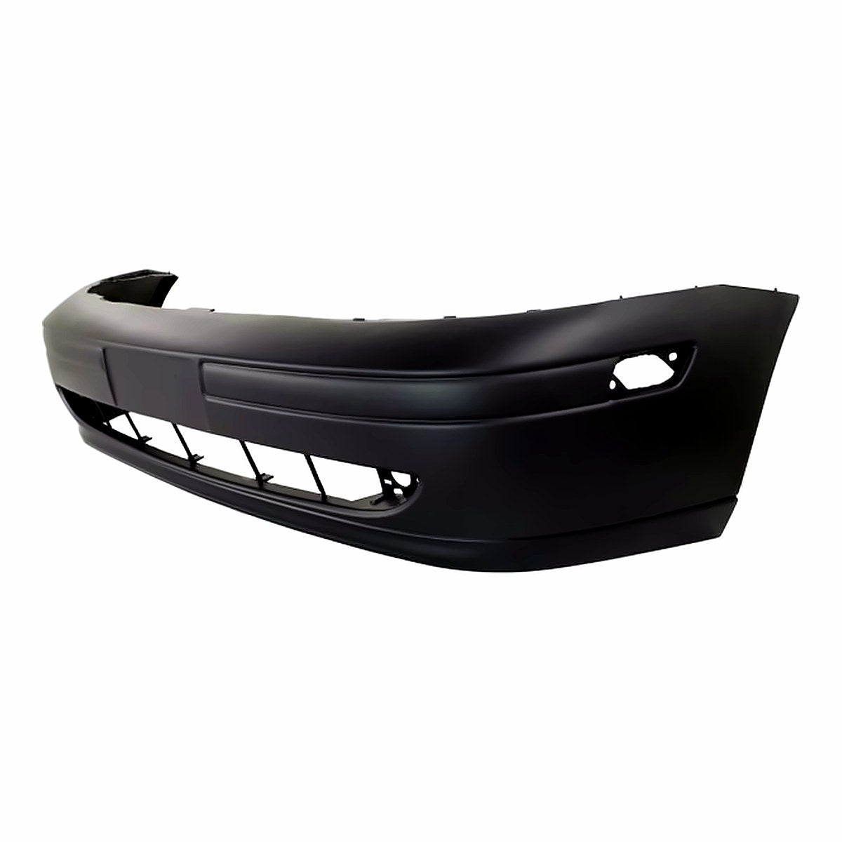 2000-2004 Ford Focus Bumpers, front, left-side view, FO1000458