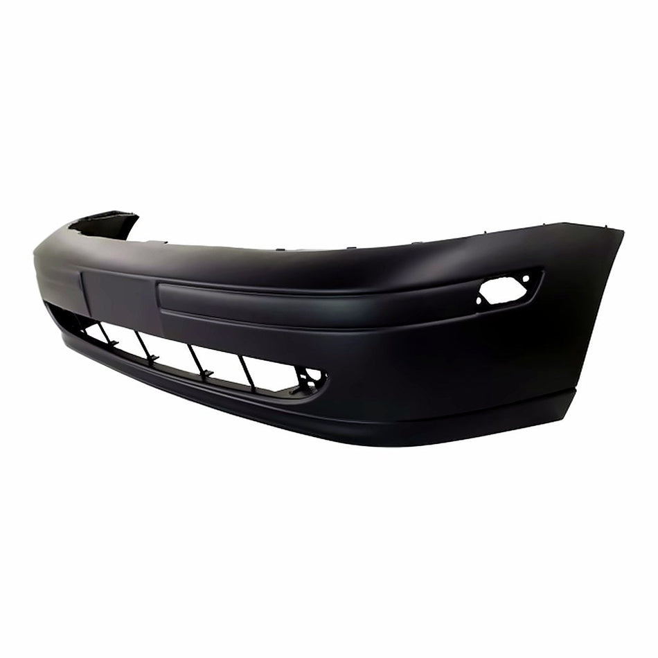 2000-2004 Ford Focus Bumpers, front, left-side view, FO1000458