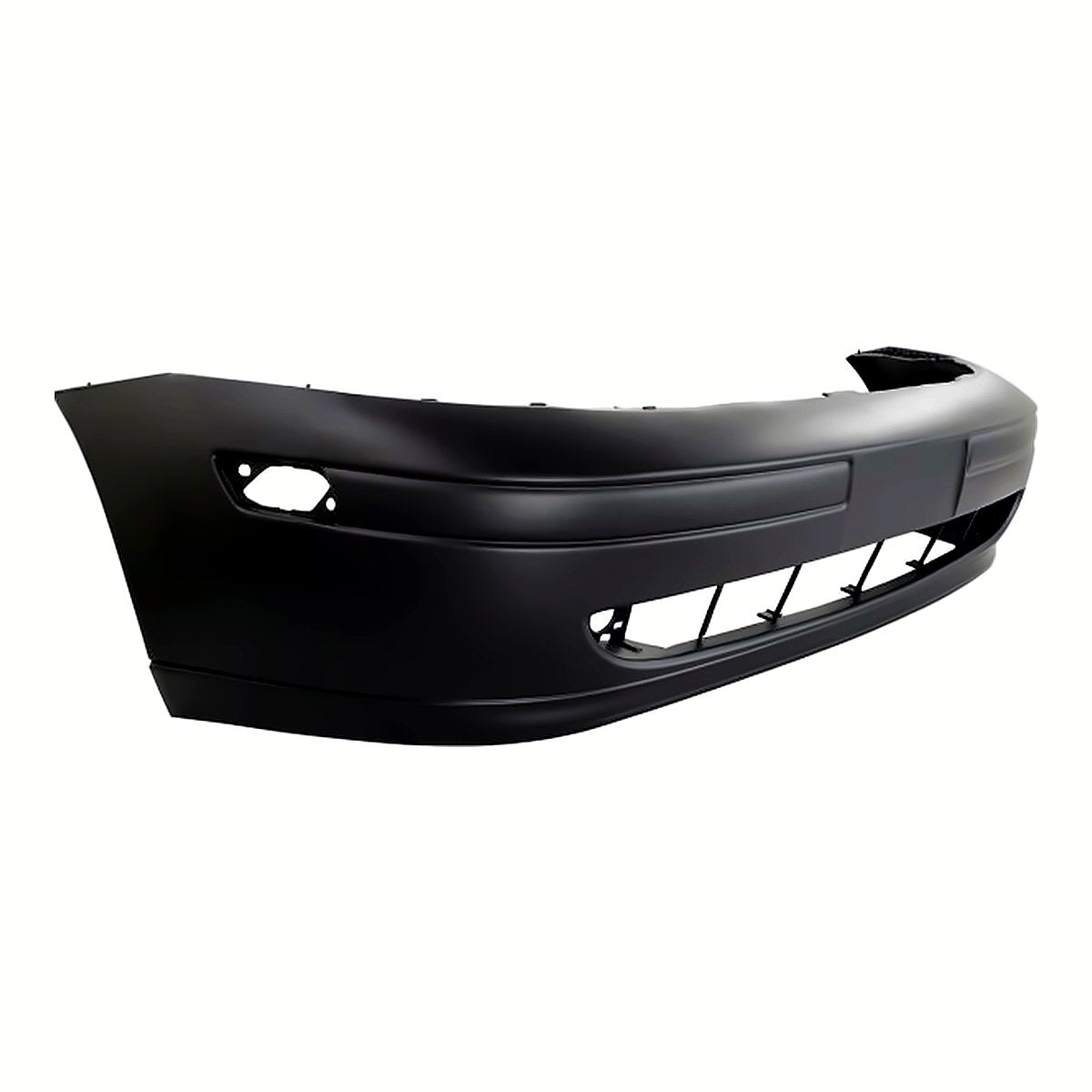 2000-2004 Ford Focus Bumpers, front, right-side view, FO1000458