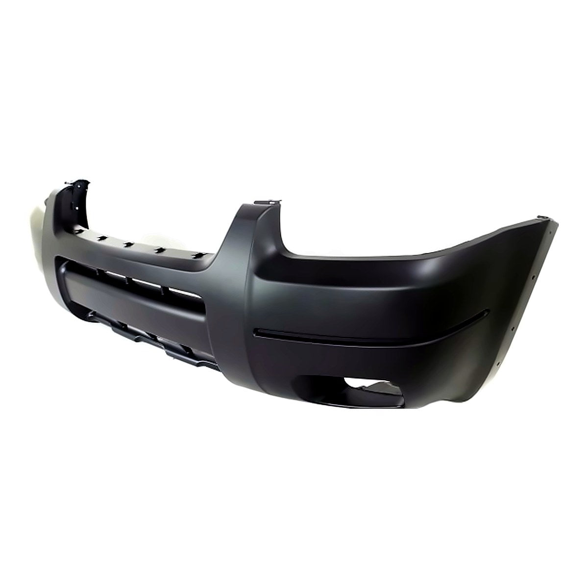 2002-2004 Ford Escape Bumpers, front, left-side view, FO1000545