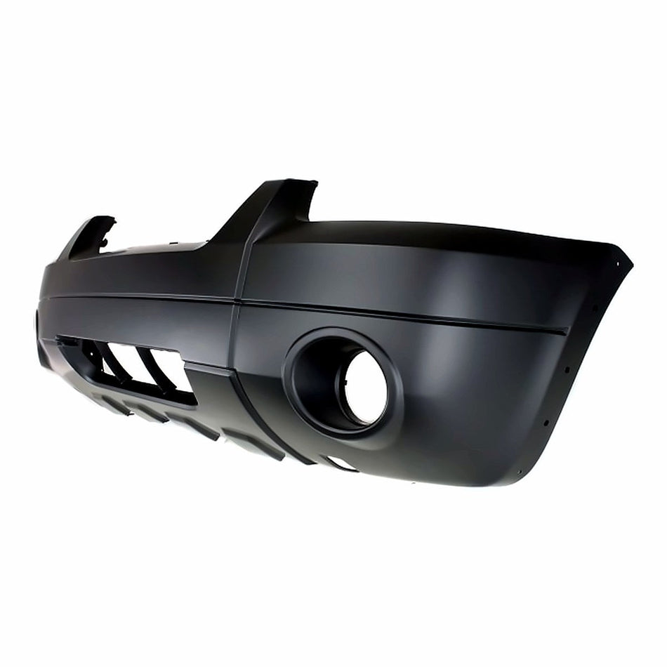 2005-2007 Ford Escape Bumpers, front, left-side view, FO1000569