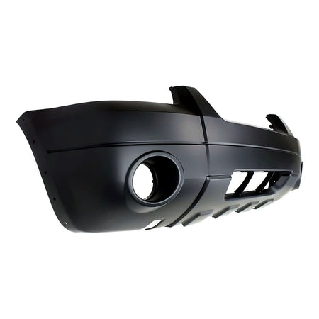 2005-2007 Ford Escape Bumpers, front, right-side view, FO1000569C
