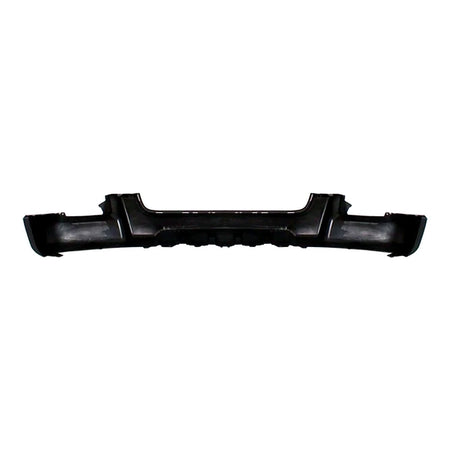 2006-2010 Ford Explorer Eddie Bauer Bumpers, front, rear view, FO1000599