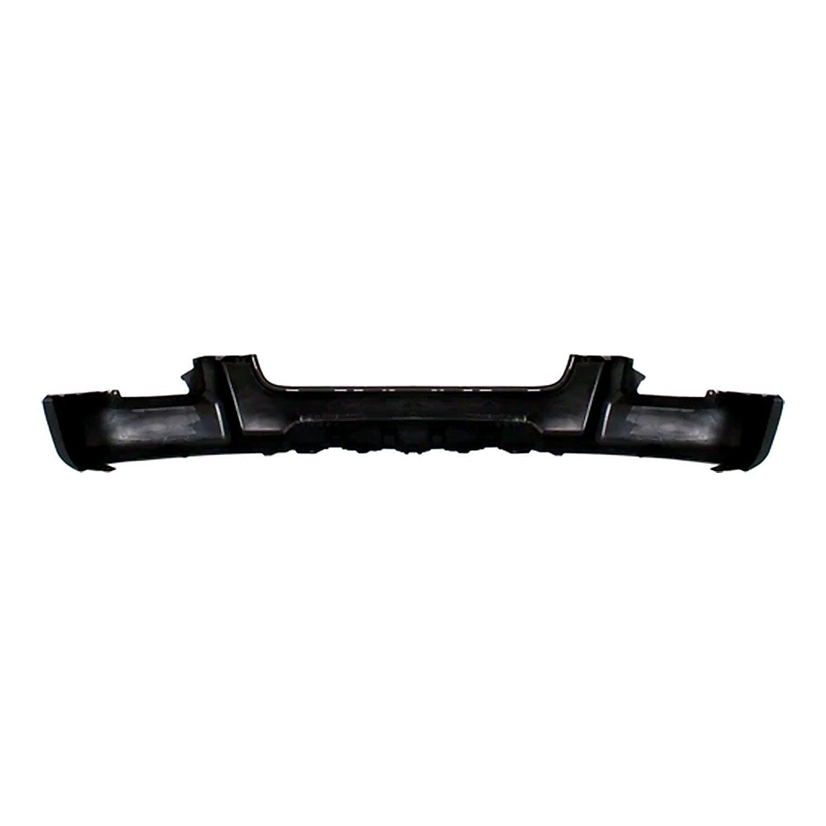 2006-2010 Ford Explorer Eddie Bauer Bumpers, front, rear view, FO1000599C