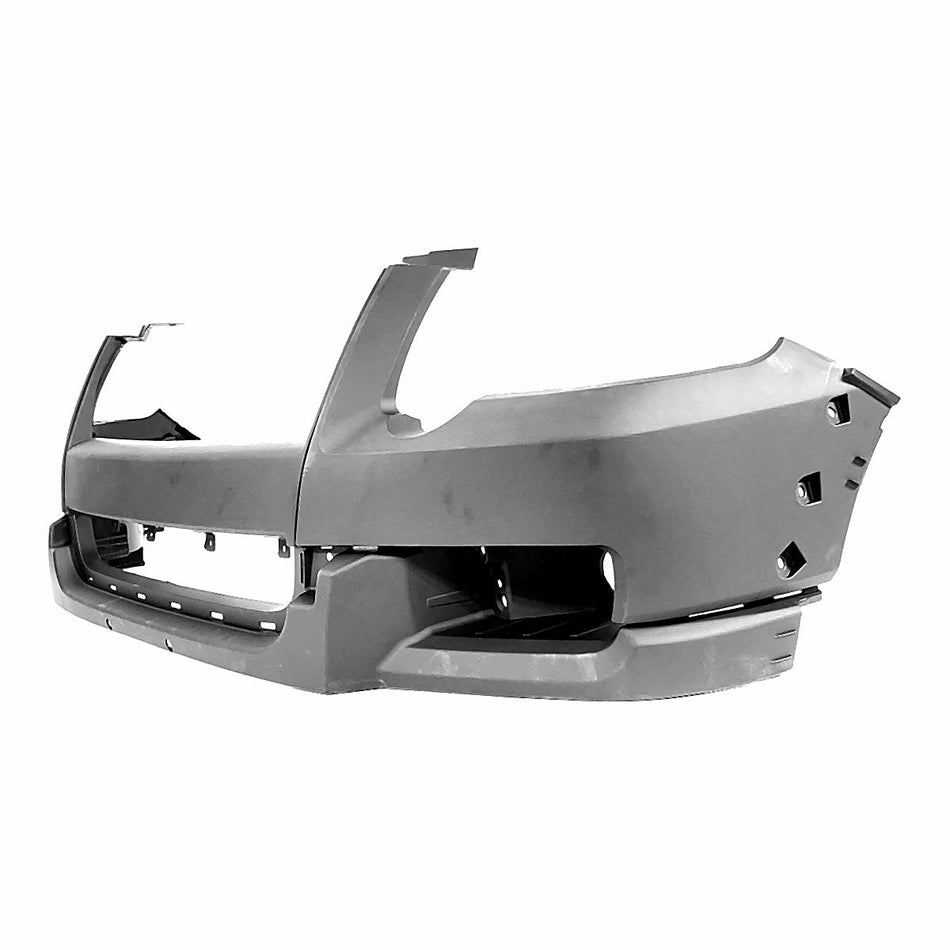 2006-2010 Ford Explorer Eddie Bauer Bumpers, left-side view, FO1000600C