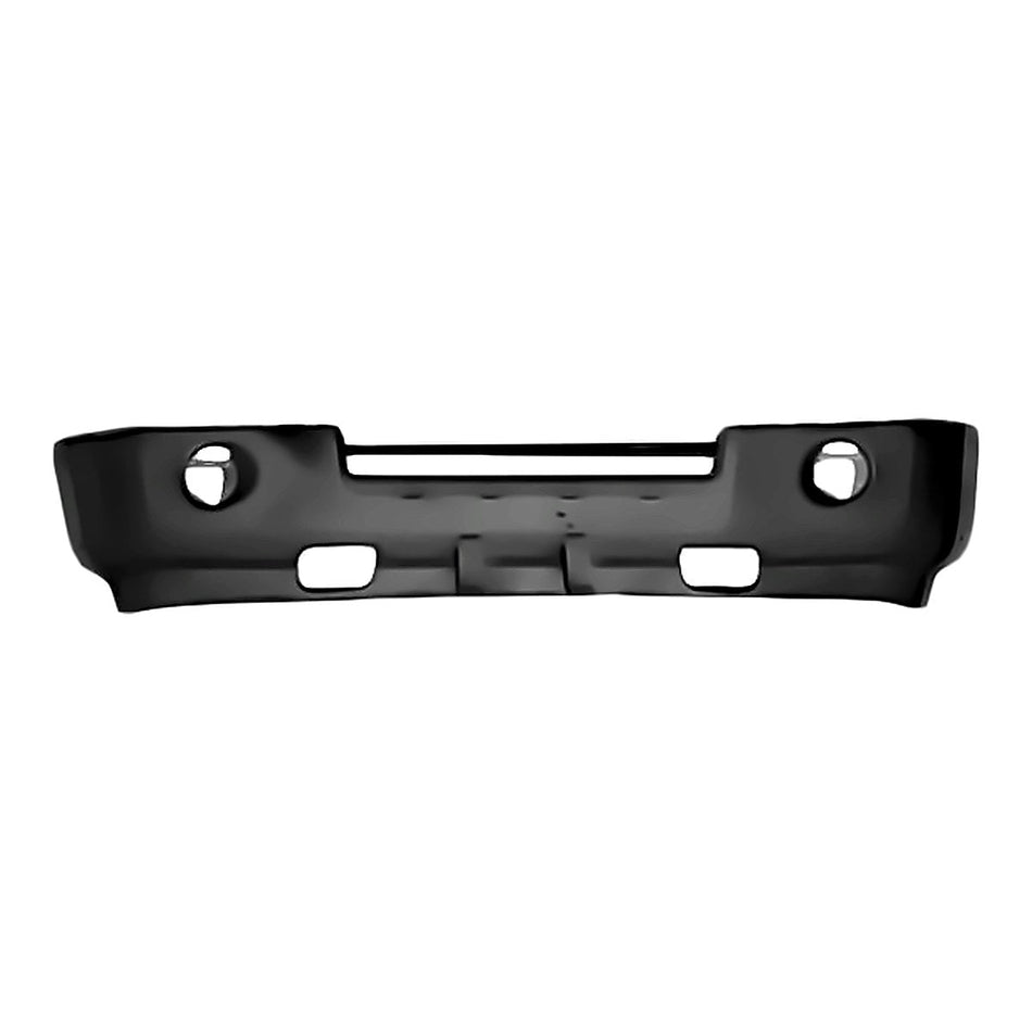 2007-2014 Ford Expedition El Bumpers, front, rear view, FO1000630C