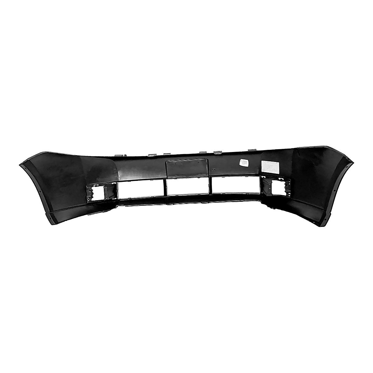 2008-2011 Ford Focus Bumpers, front, rear view, FO1000634C