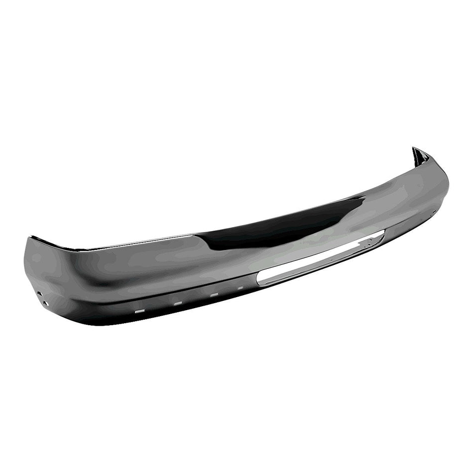 1992-2007 Ford Econoline Bumpers, front, left-side view, FO1002348