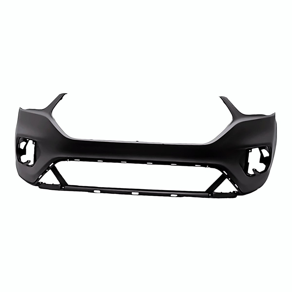 2017-2019 Ford Escape Bumpers, front, FO1014121
