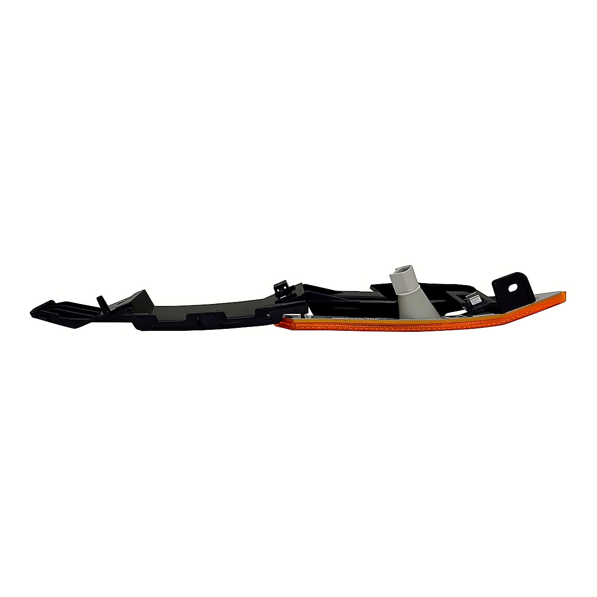2006-2009 Mercury Milan Bumpers, front driver side, bottom view, FO1026107