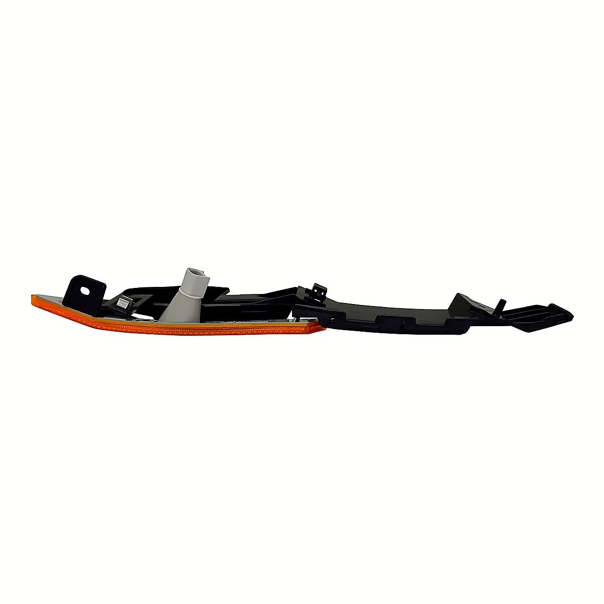 2006-2009 Mercury Milan Bumpers, front passenger side, bottom view, FO1027107