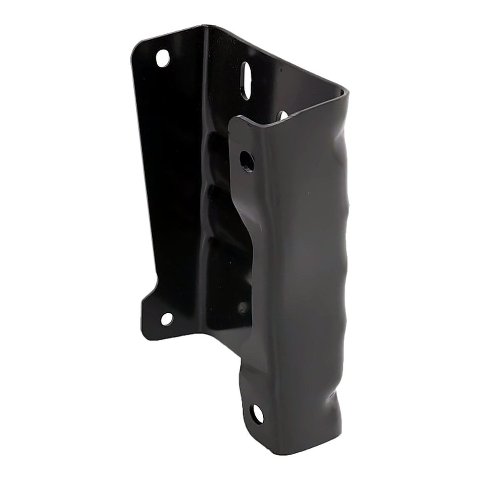 1992-2007 Ford Econoline Bumpers, front driver side, left-side view, FO1066145