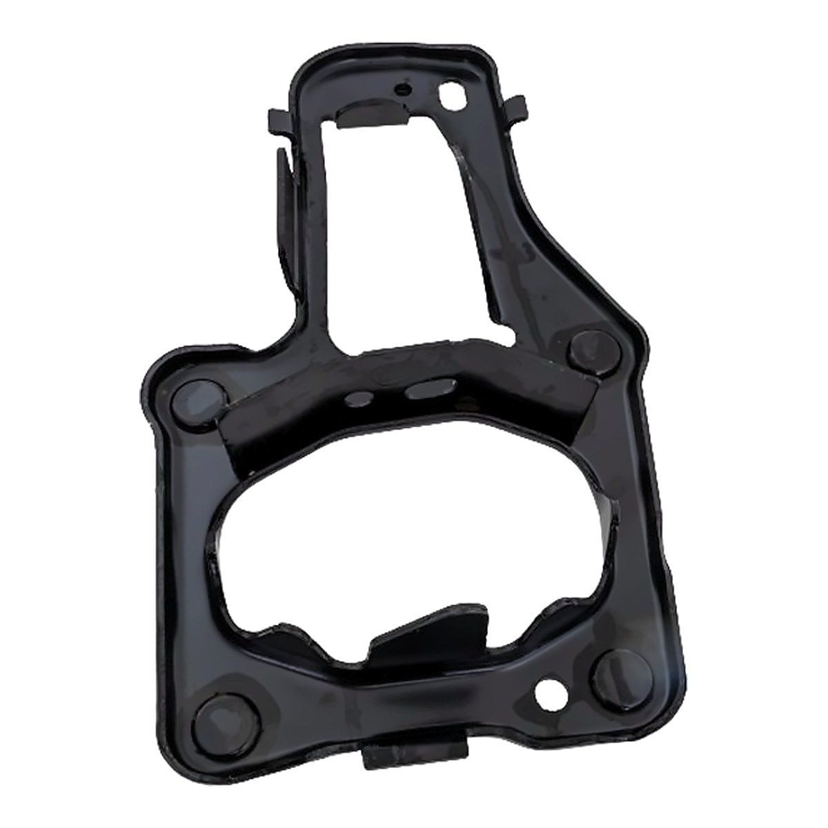 2017-2019 Ford Escape Bumpers, front driver side, rear view, FO1066197