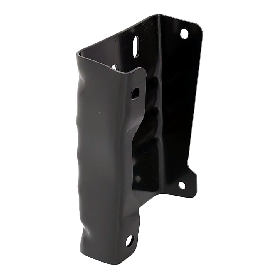 1992-2007 Ford Econoline Bumpers, front passenger side, left-side view, FO1067145