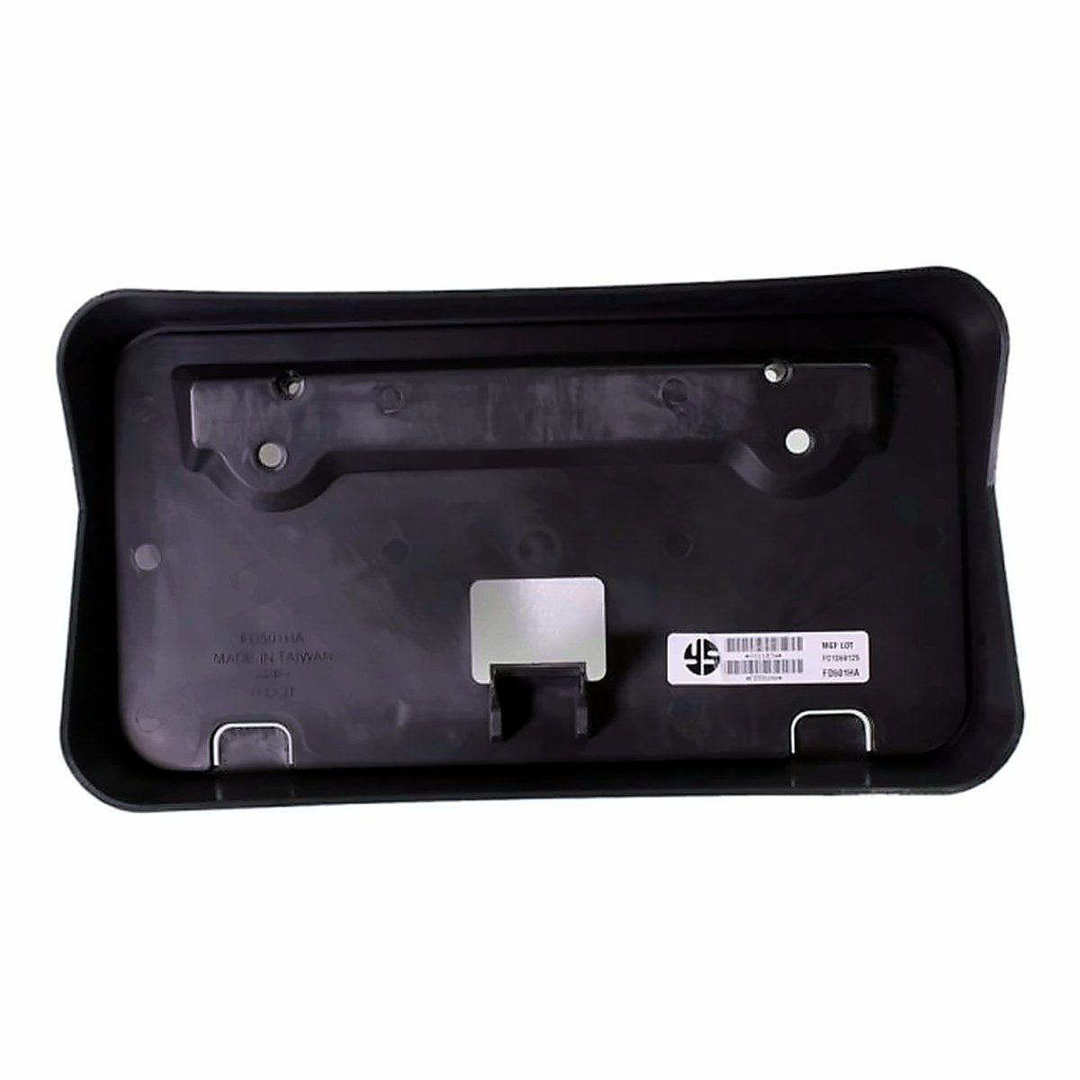 2006-2009 Ford Fusion License Plate, rear view, FO1068125
