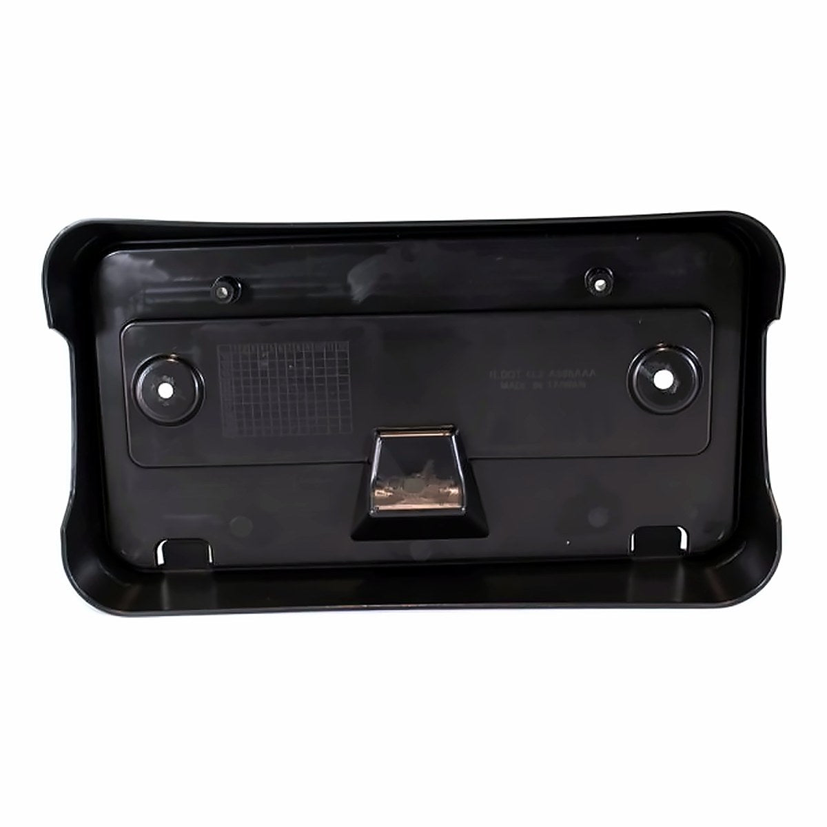 2006-2010 Ford Explorer License Plate, rear view, FO1068127