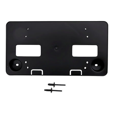 2003-2007 Ford Econoline License Plate, front, left-side view, FO1068141