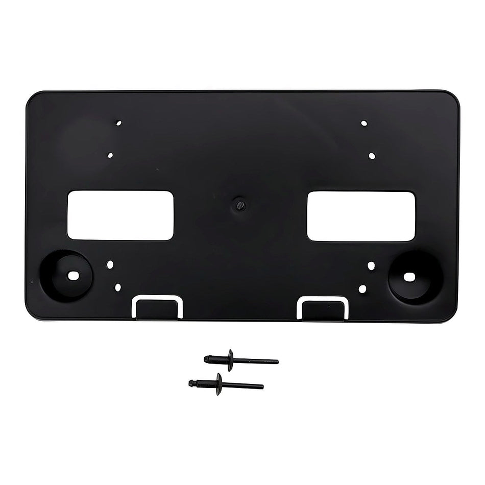 2003-2007 Ford Econoline License Plate, front, left-side view, FO1068141