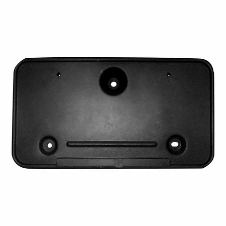 2003-2007 Ford Econoline License Plate, front, rear view, FO1068141