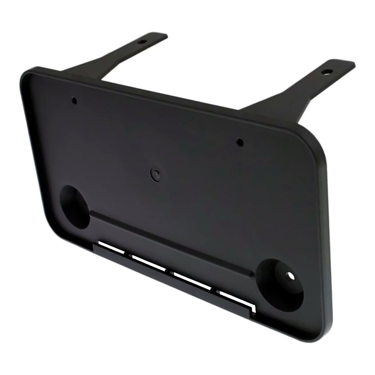 2003-2007 Ford Econoline License Plate, front, left-side view, FO1068142